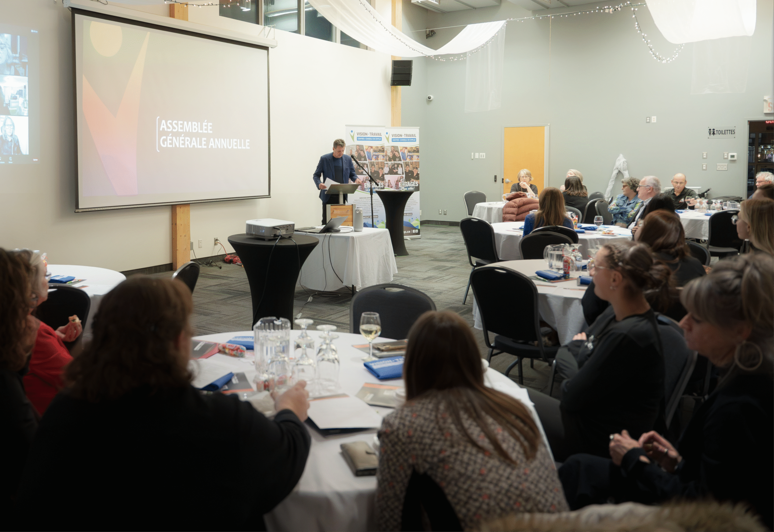 40e anniversaire de Vision-Travail Abitibi-Témiscamingue