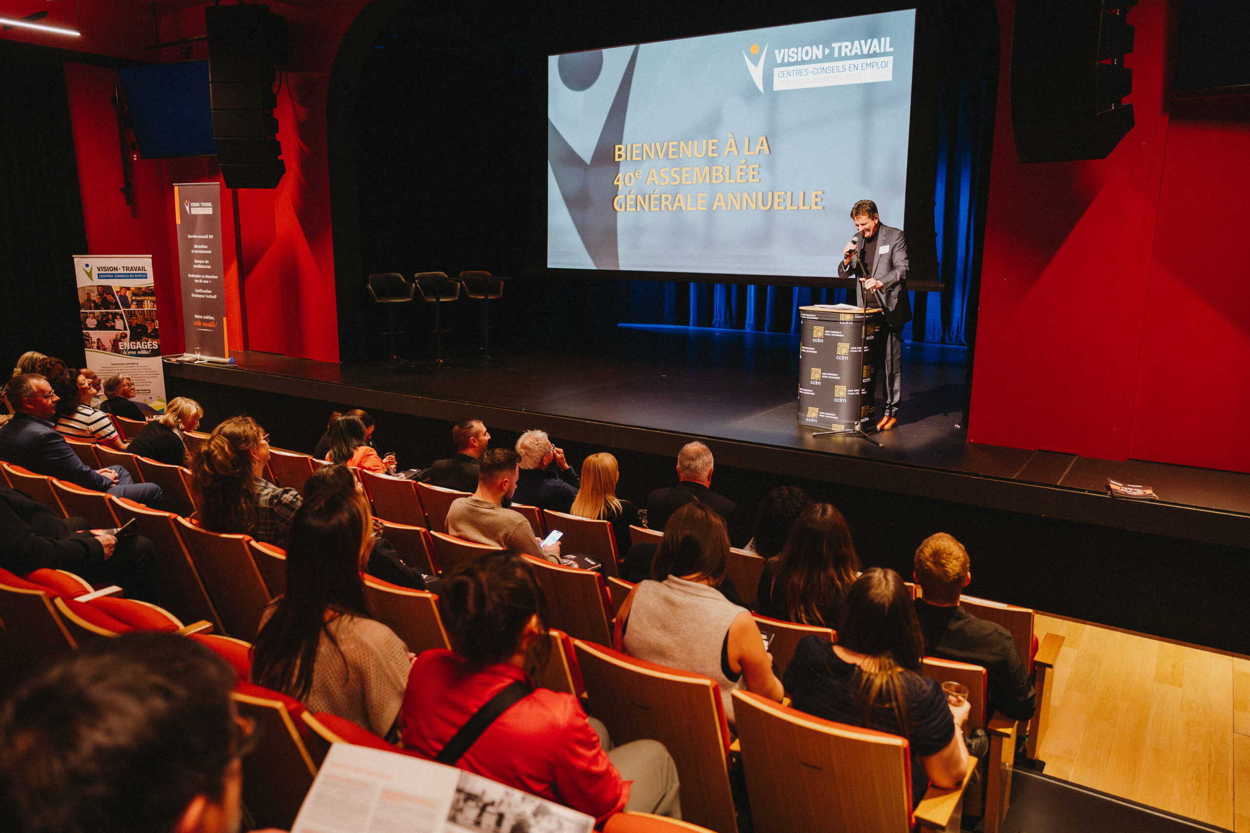 Vision-Travail célèbre 40 ans d’engagement et trace la voie pour l’avenir ! 