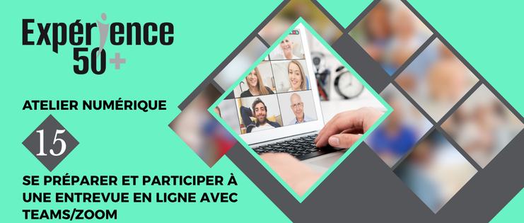Se préparer et participer à une entrevue en ligne avec Teams/Zoom